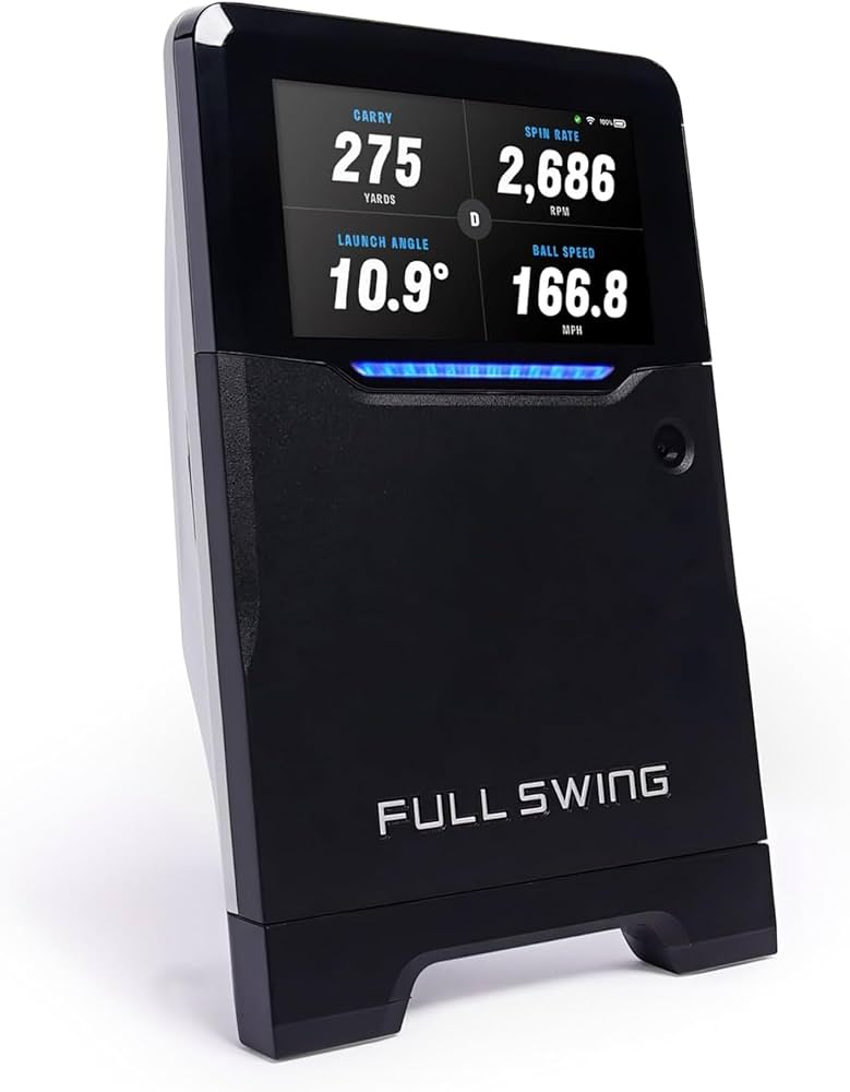 TGL公式採用】 FULL SWING KIT 弾道測定器 タイガーウッズ監修 OVDGOLF