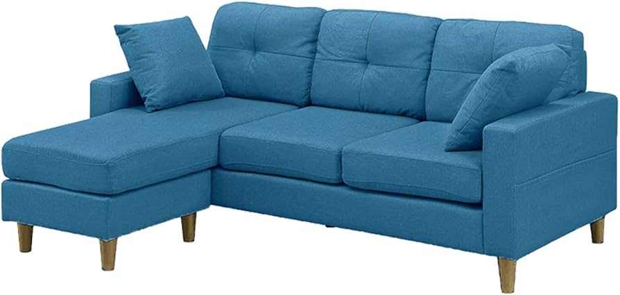 Amazon｜Pure Luxe ソファー 3人掛け カウチソファー 幅185 ソファ