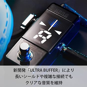 Amazon.co.jp: KORG(コルグ) ギター/ベース用 ペダルチューナー