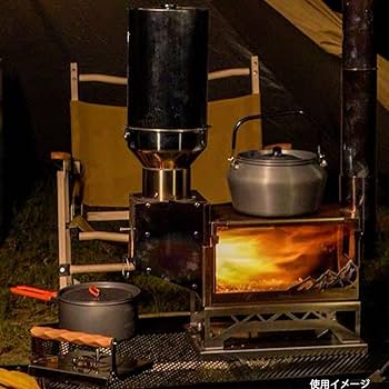 Amazon.co.jp: 3fulgear 薪ストーブ ペレット薪兼用薪ストー ブ