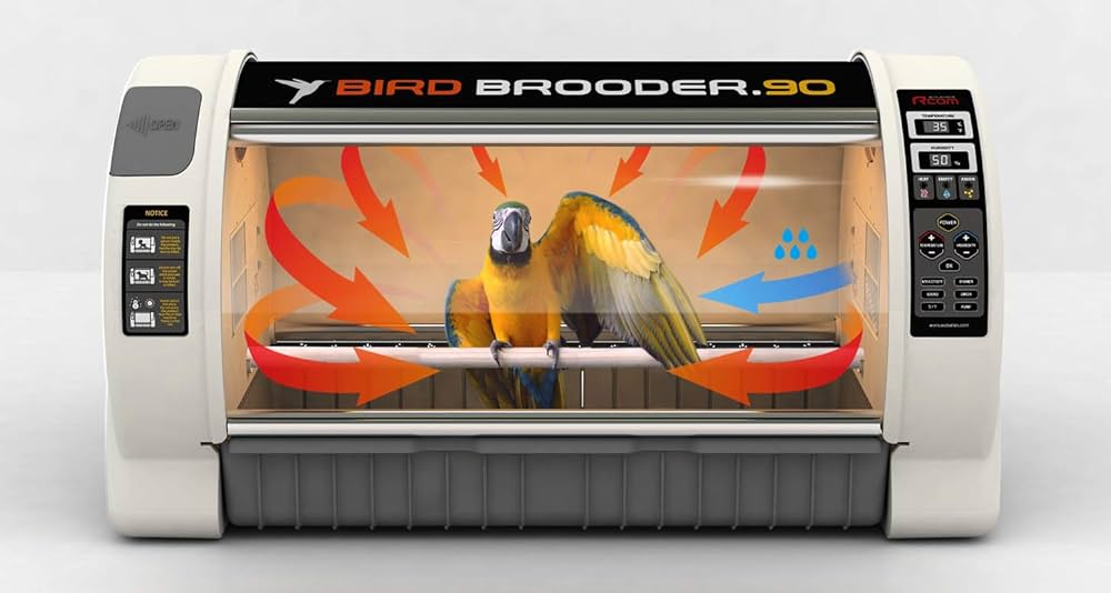 Rcom Bird Brooder MX-BL500N - 90cm Large, Intensive care unit for