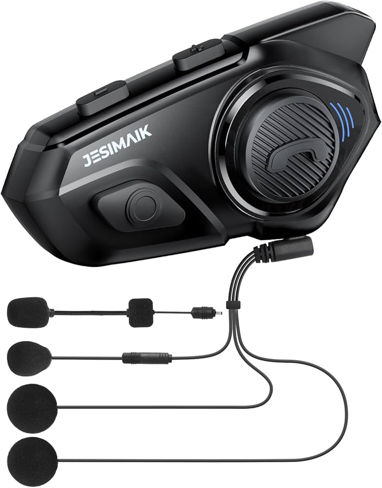 Amazon | JESIMAIK バイク インカム R16Pro バイク用インカム 音楽