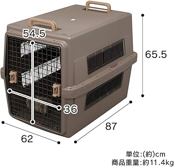 Amazon.co.jp: アイリスオーヤマ ペットキャリー 猫 キャリー 大型犬用