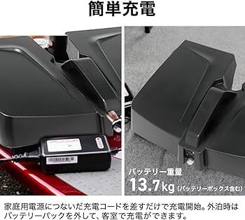 Amazon | HAIGE(ハイガー) 電動シニアカート シルバーカー 車椅子 運転