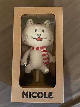 Amazon.co.jp: BUMP OF CHICKENのキャラクターNICOLE箱付き