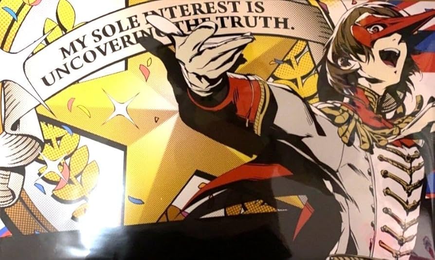 Amazon.co.jp: ペルソナ5 キャラファインボード 明智吾郎 クロウ 総