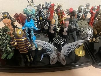 Amazon.co.jp: HG ウルトラセブン 宇宙人 星人 怪獣 セミコンプリート