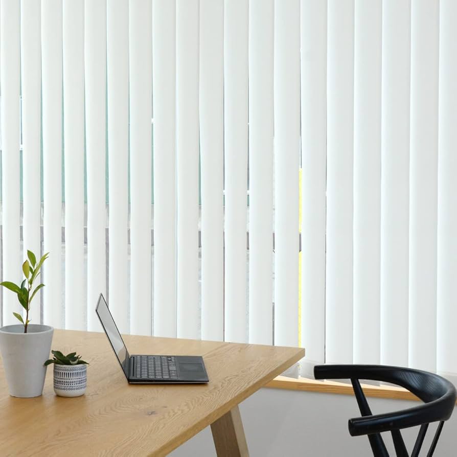 Amazon｜イージーブラインド バーチカルブラインド 縦型ブラインド【幅