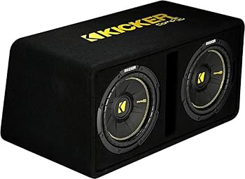 Amazon.co.jp: KICKER サブウーファーとアンプ 3アイテムパッケージ