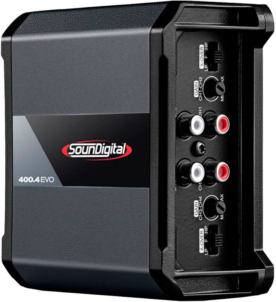 Amazon.co.jp: SounDigital アンプ (400W 4チャンネル): 家電＆カメラ