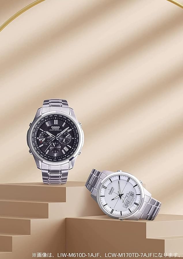 Amazon.co.jp: [カシオ] 腕時計 リニエージ 【国内正規品】 電波