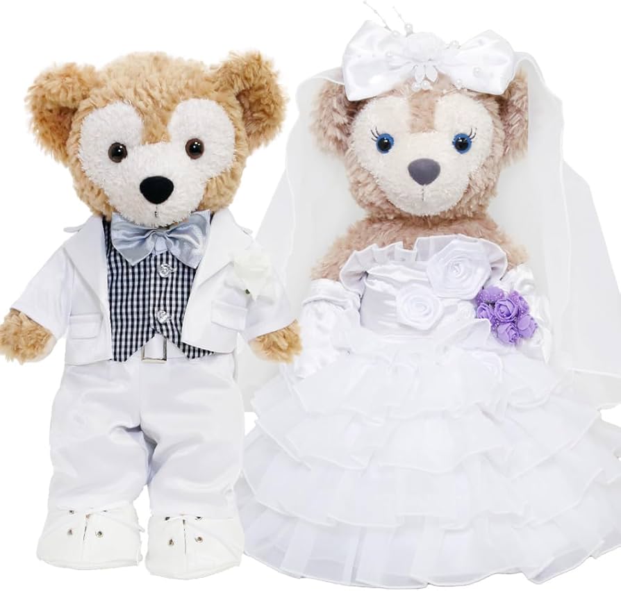 Amazon.co.jp: ダッフィー シェリーメイ ウエディング コスチューム