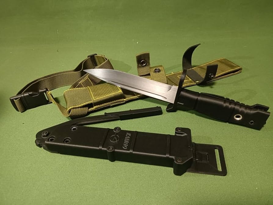 Amazon.co.jp: Sendos Chilwen AK74銃剣モデル、ロシア軍銃剣