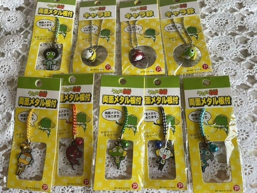 Amazon.co.jp: ケロロ軍曹 キャラクター根付鈴ストラップご当地山梨