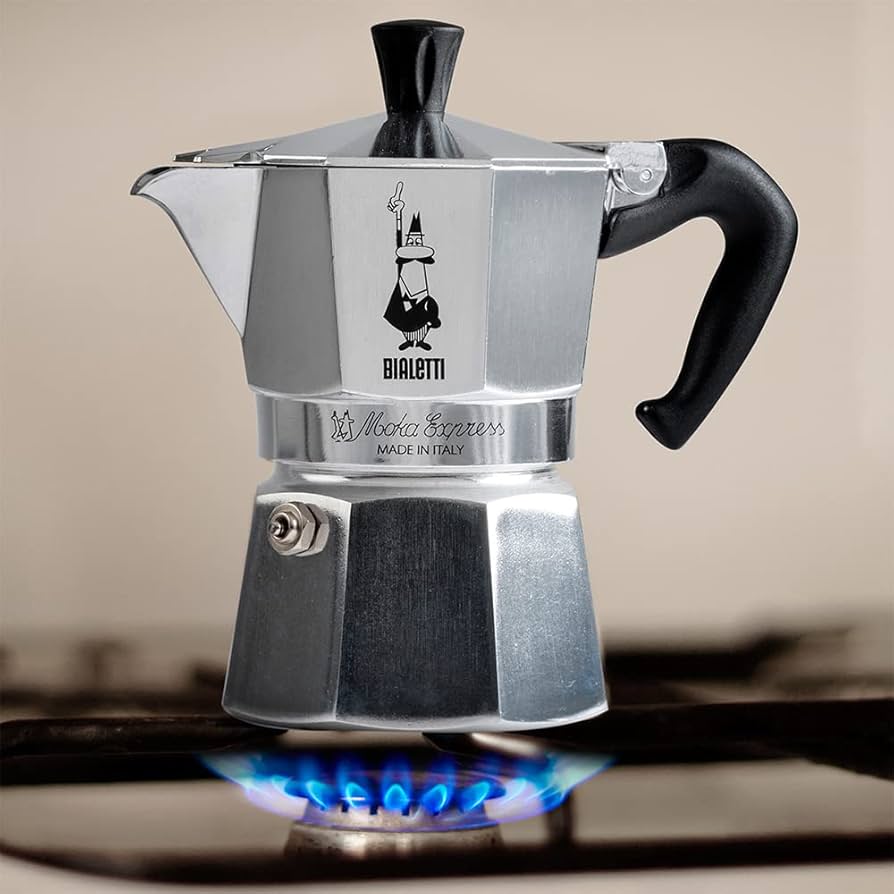 Amazon.com: Bialetti - Moka Express: Iconic Stovetop Espresso