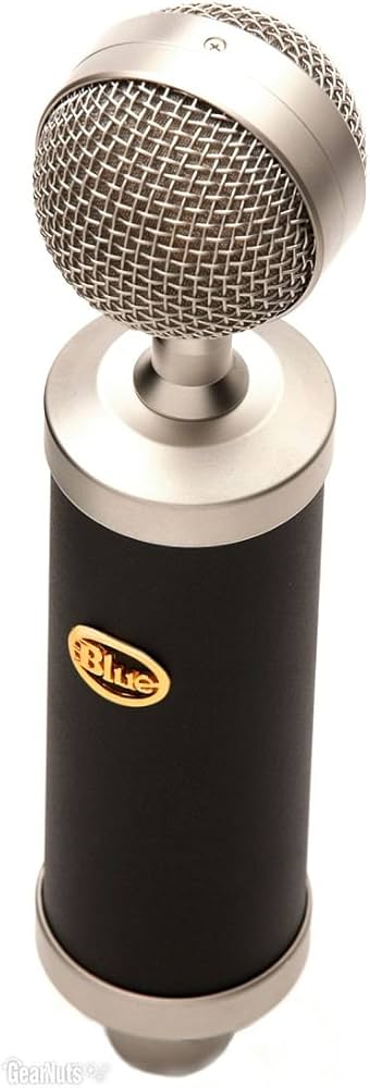 Amazon | BlueMicrophones Baby Bottle コンデンサーマイク ブルー