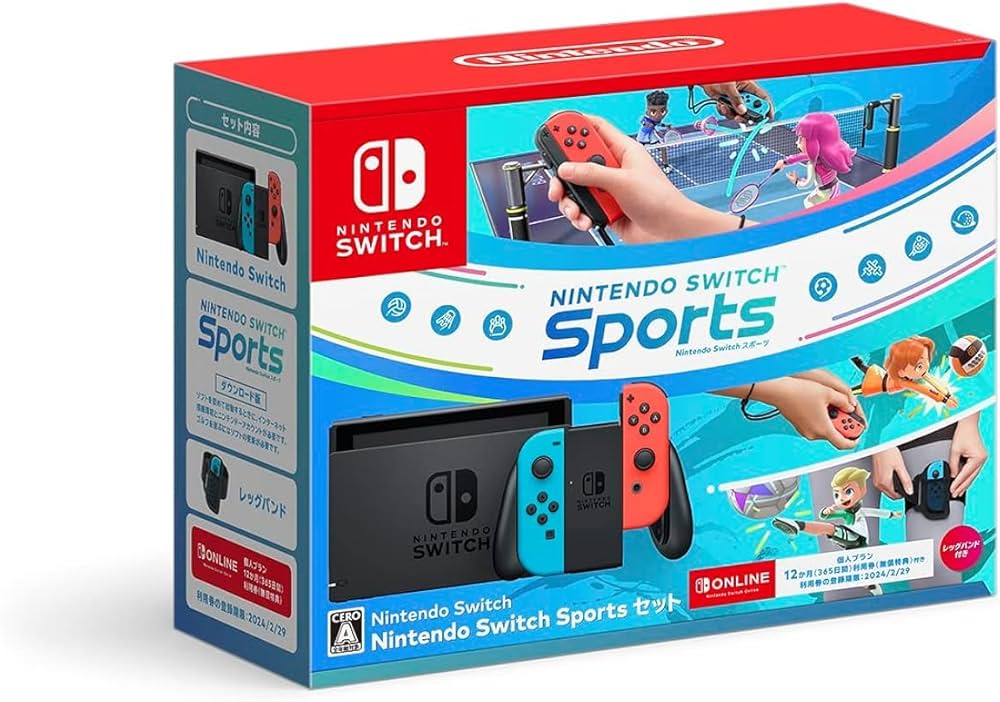 Amazon.co.jp: Nintendo Switch Nintendo Switch Sports セット : ゲーム