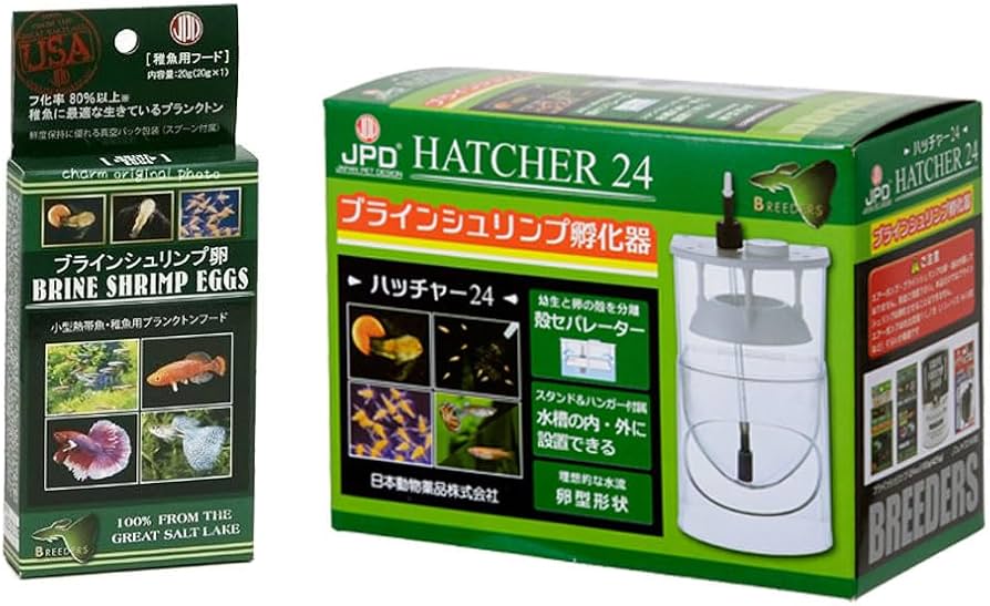 Amazon | 日本動物薬品 ニチドウ ブラインシュリンプ孵化器 ハッチャー