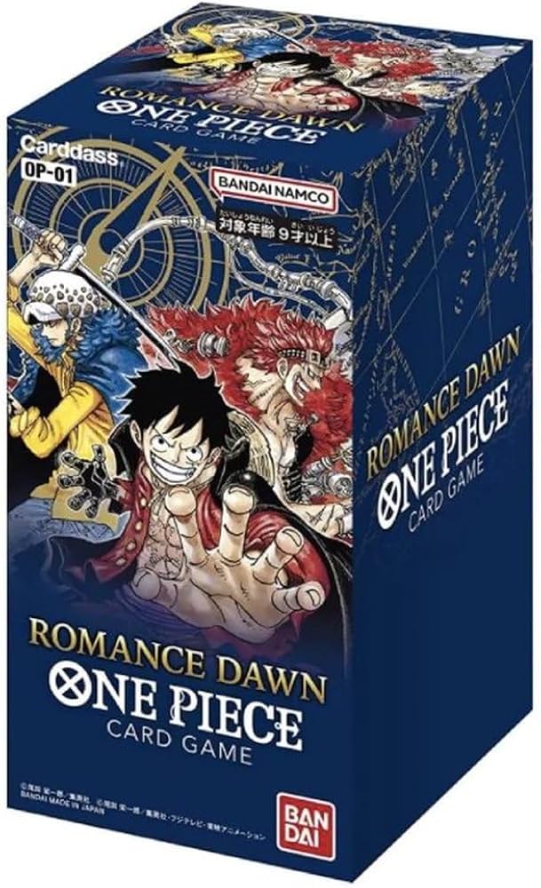 Amazon.co.jp: バンダイ (BANDAI) ONE PIECEカードゲームROMANCE DAWN