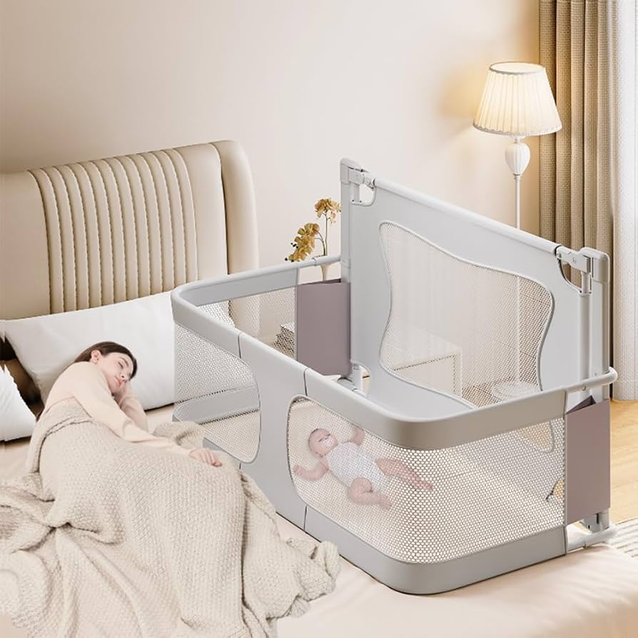 Amazon.co.jp: JZOOOZ ベビーベッド ベッドインベッド 添い寝 ベッド