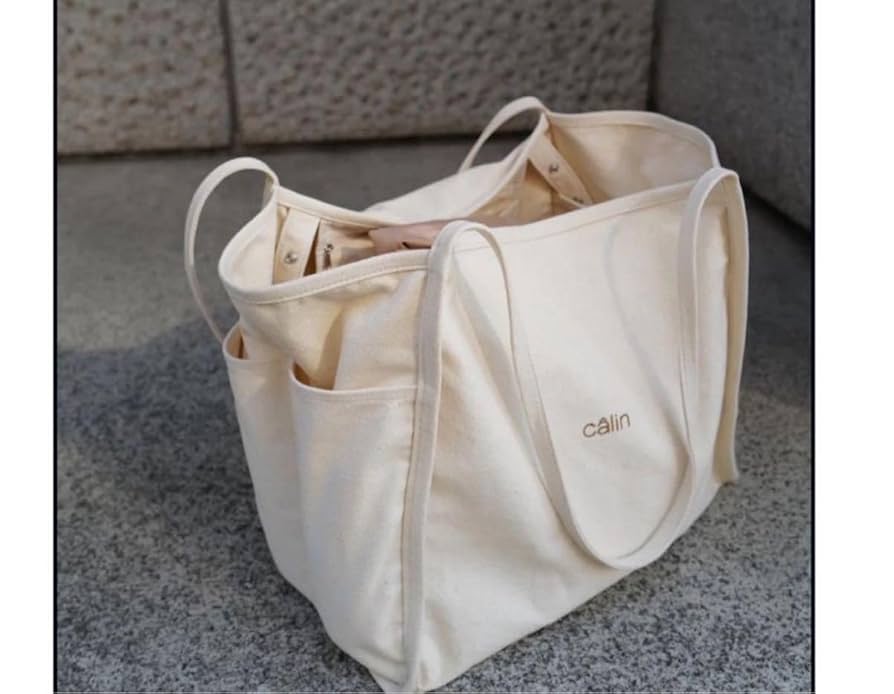 Calin カラン マザーズバッグ 未使用品 ホワイト カラン マザーズ