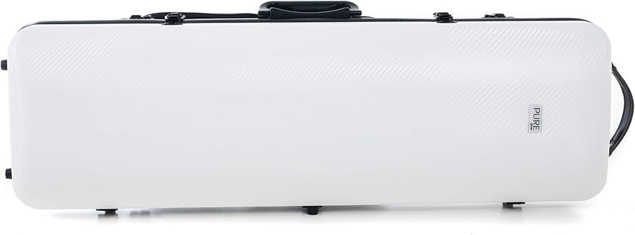 Amazon | GEWA バイオリンケース PURE ピュア 角型 オブロング 白