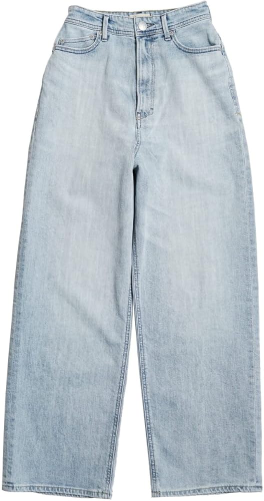 Amazon | YANUK[ヤヌーク] JOAN (Loose Straight) レディース