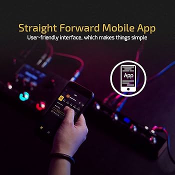 Amazon.com: HOTONE MIDI Foot Controller Pedal Bluetooth Ampero