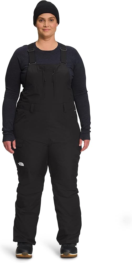 Amazon.co.jp: The North Face レディース Freedom 断熱ビブ, ブラック