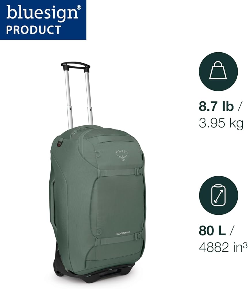 Amazon.co.jp: Osprey Sojourn 28インチ/80L キャスター付きトラベル