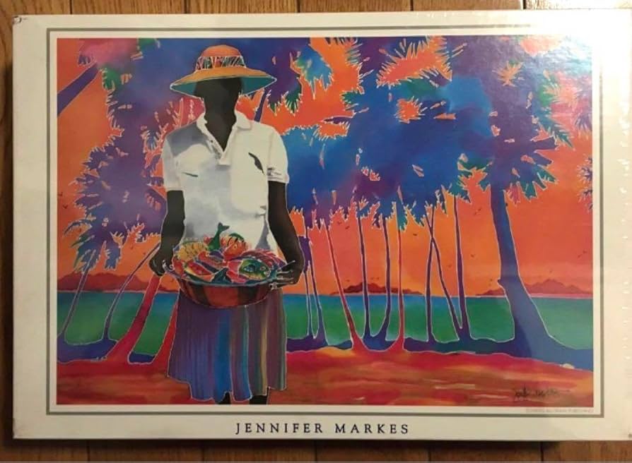 ジェニファーマークス 1000ピースパズル TWO CHAIRS ジェニファー