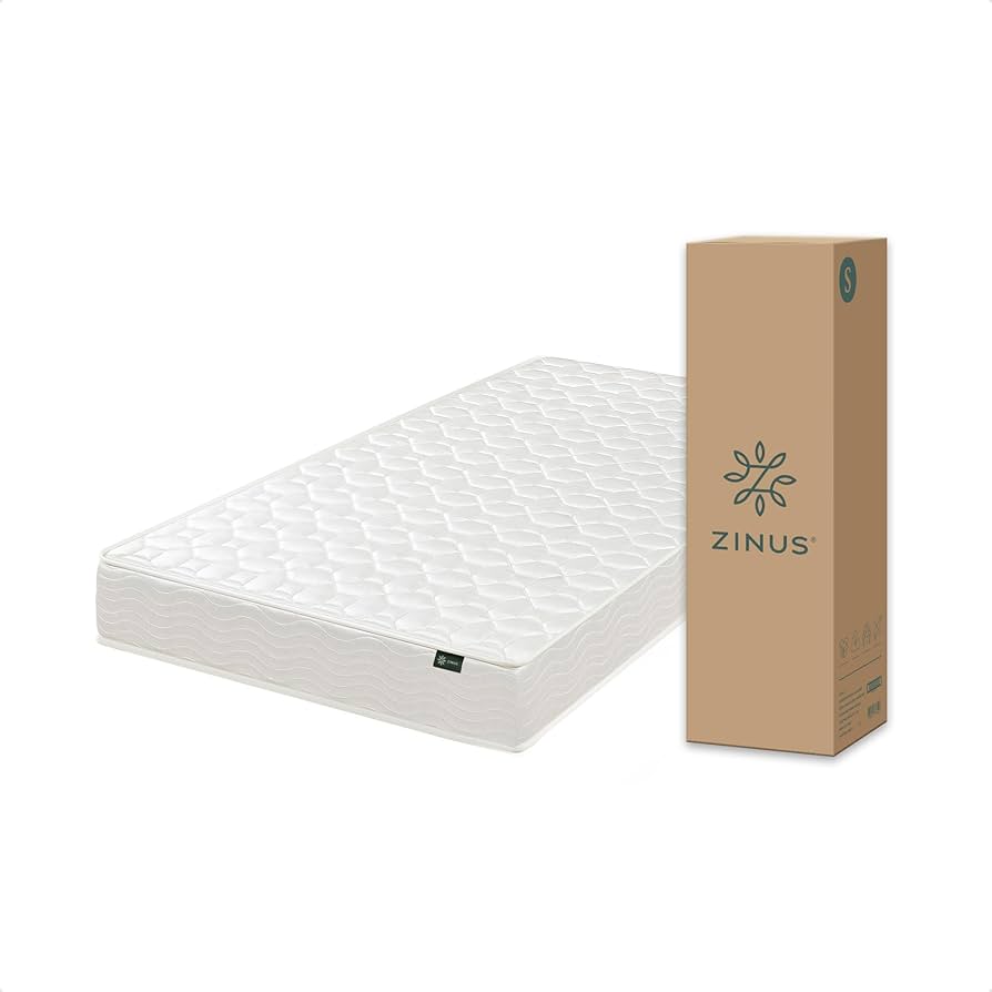 Amazon.co.jp: ZINUS BASIC マットレス ポケットコイル 20cm ホワイト