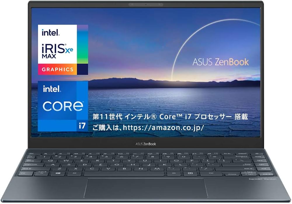 Amazon.co.jp: インテル Core i7搭載 ASUS 薄型 軽量 ノートパソコン