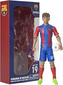 Amazon.co.jp: Sockers Banbo Toys FC バルセロナ ラミン ヤマル 8