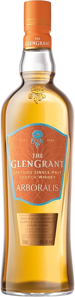 Amazon.co.jp: THE GLEN GRANT Albolaris, 23.7 fl oz (700 ml