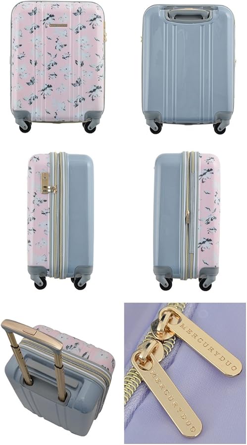 Amazon | [マーキュリーデュオ] キャリーケース MD-0717-48 Flower