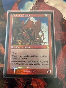 Amazon.co.jp: 欲深きドラゴン/Covetous Dragon 2001年 rk post サイン