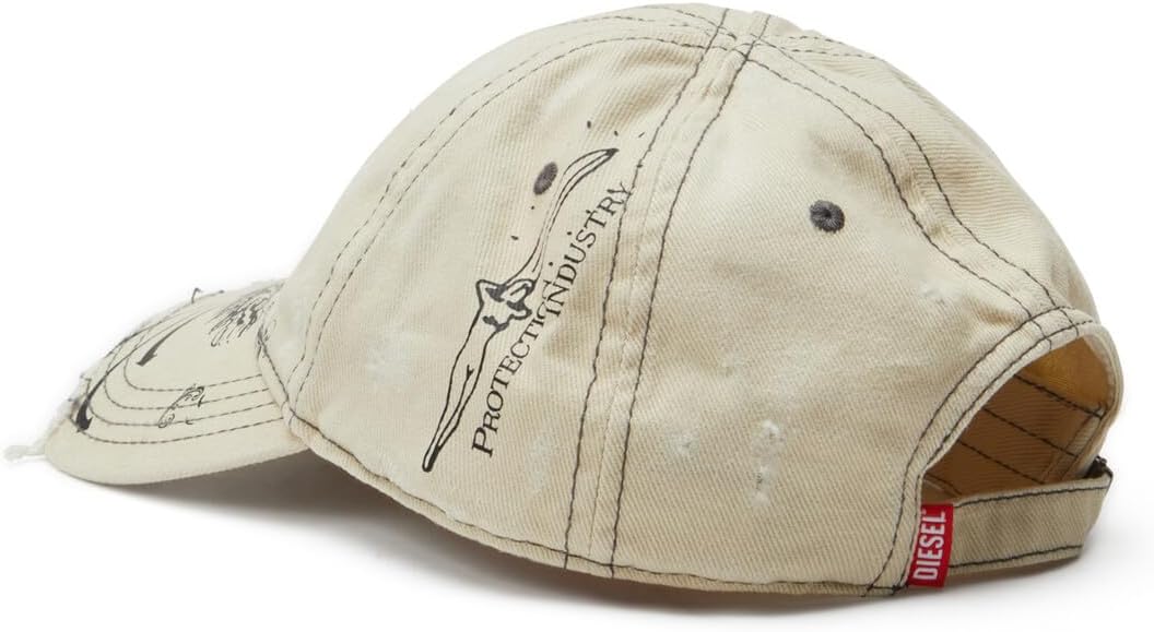 Amazon | [Diesel] [ディーゼル] メンズ ベースボールキャップ C-FENIX