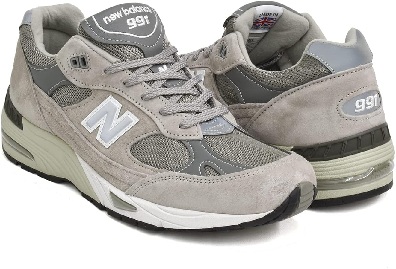 Amazon | [ニューバランス] M991 GL GREY (WIDTH:D) m991gl-fba 27.5
