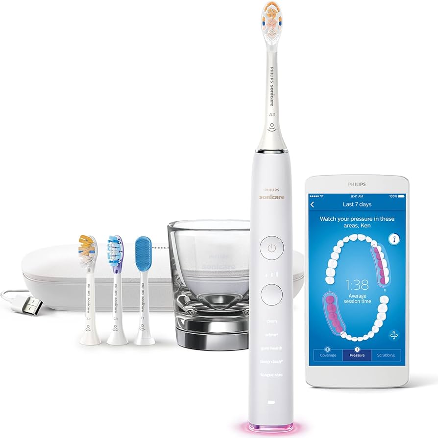 Amazon | フィリップス 電動歯ブラシ ソニッケアー ダイヤモンド