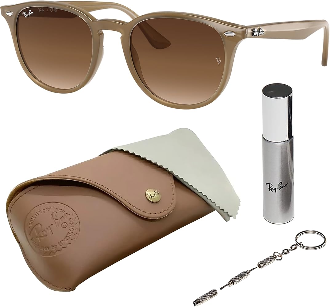 Ray-Ban RB4259 Phantos Shaped Non-Polarized Sunglasses for Men