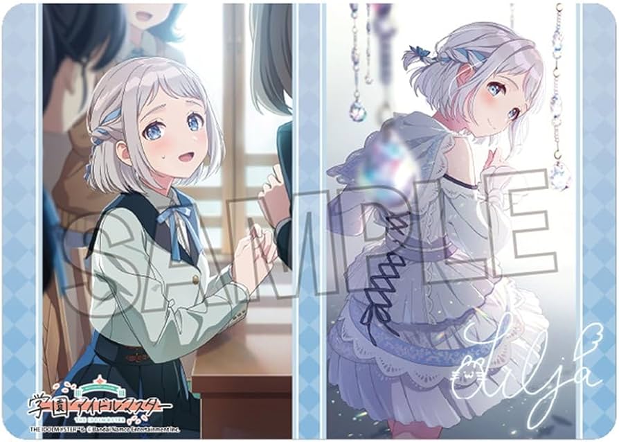 Amazon | PROOF 学園アイドルマスター イラストプレイマットNT 一つ