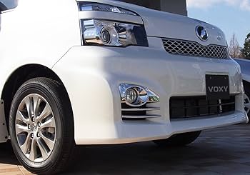 Amazon | ヴォクシー70系後期ZS対応(2010 04~) メッキフォグランプ