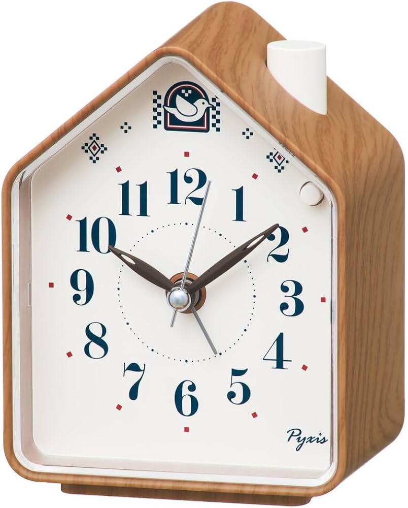 Amazon.co.jp: セイコークロック(Seiko Clock) 目覚まし時計 置き時計