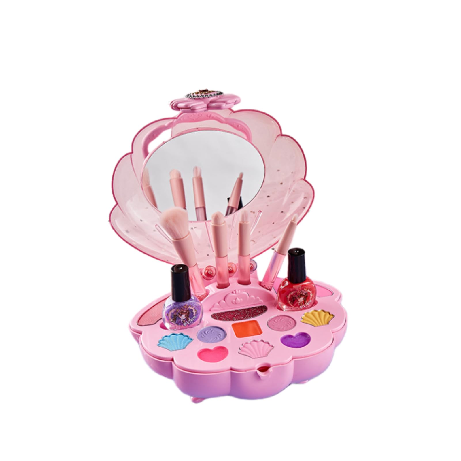 Amazon | fokeメイクスーツケース 子供メイクセット メイクおもちゃ
