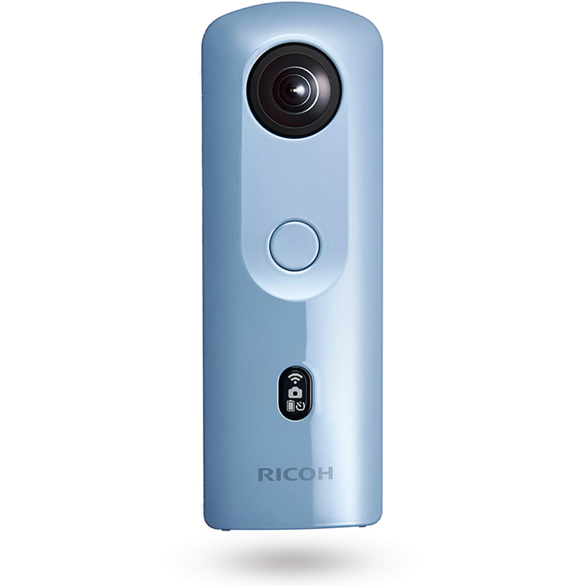 Amazon | RICOH THETA SC2 BLUE ブルー 360度全天球カメラ 360°手振れ