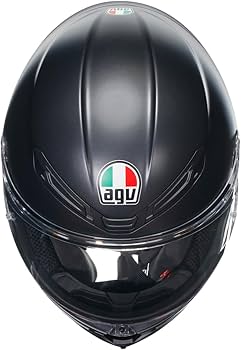 Amazon.co.jp: エージーブイ(Agv) K6 S JIST Asian Fit - MATT BLACK