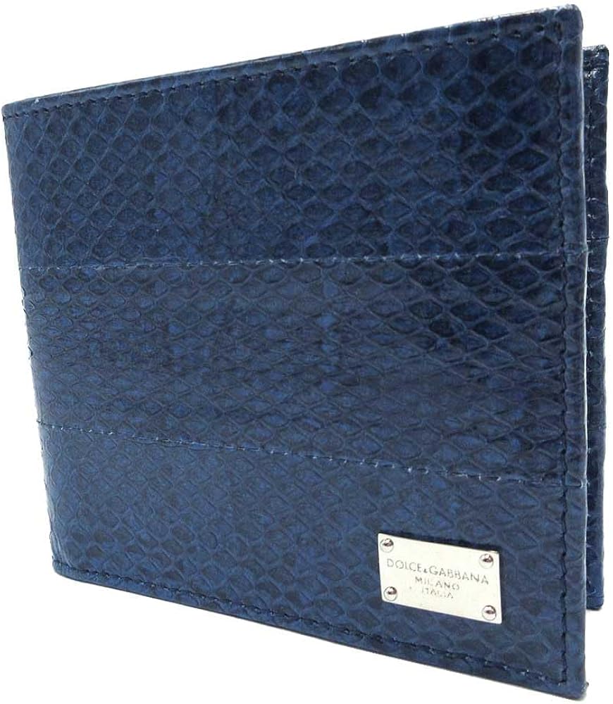 Amazon | [ドルチェ＆ガッバーナ] 財布 二つ折り財布(小銭入れなし