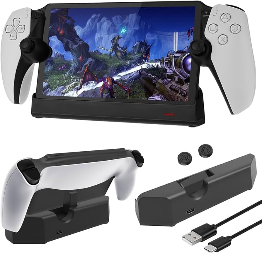 Amazon.co.jp: PS Portal 用充電スタンド PS5 Portal リモート