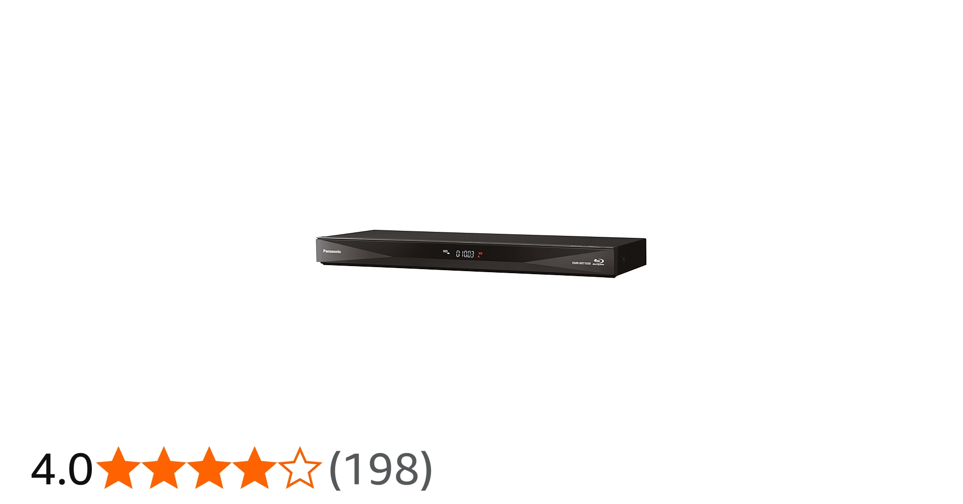 Amazon | パナソニック 1TB 3チューナー ブルーレイレコーダー 4K